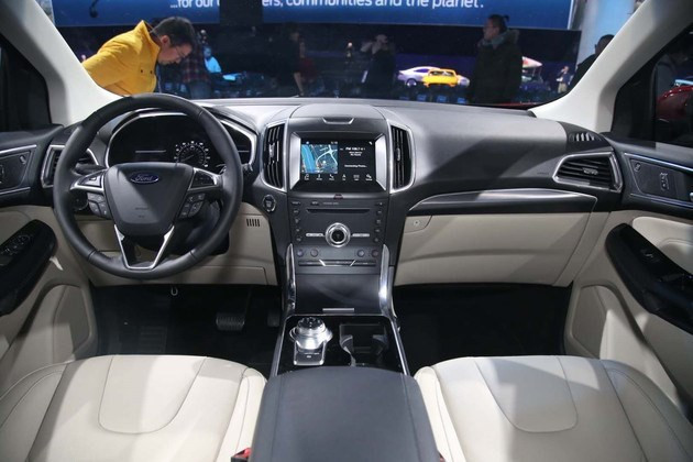 2018日內瓦車展：福特全新銳界歐規(guī)版亮相