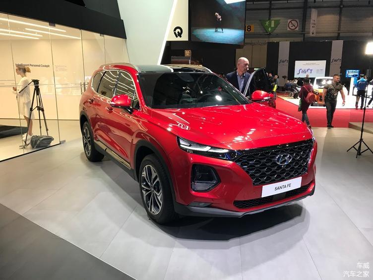 日內瓦車展：實拍現代全新格越，追求實用性的SUV