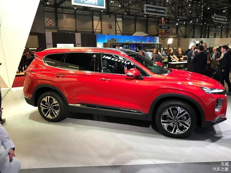 日內瓦車展：實拍現代全新格越，追求實用性的SUV