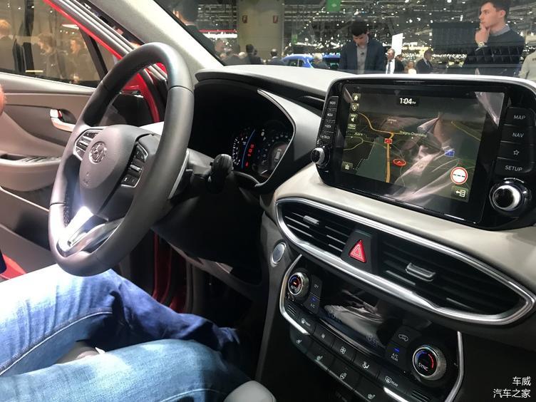 日內瓦車展：實拍現代全新格越，追求實用性的SUV